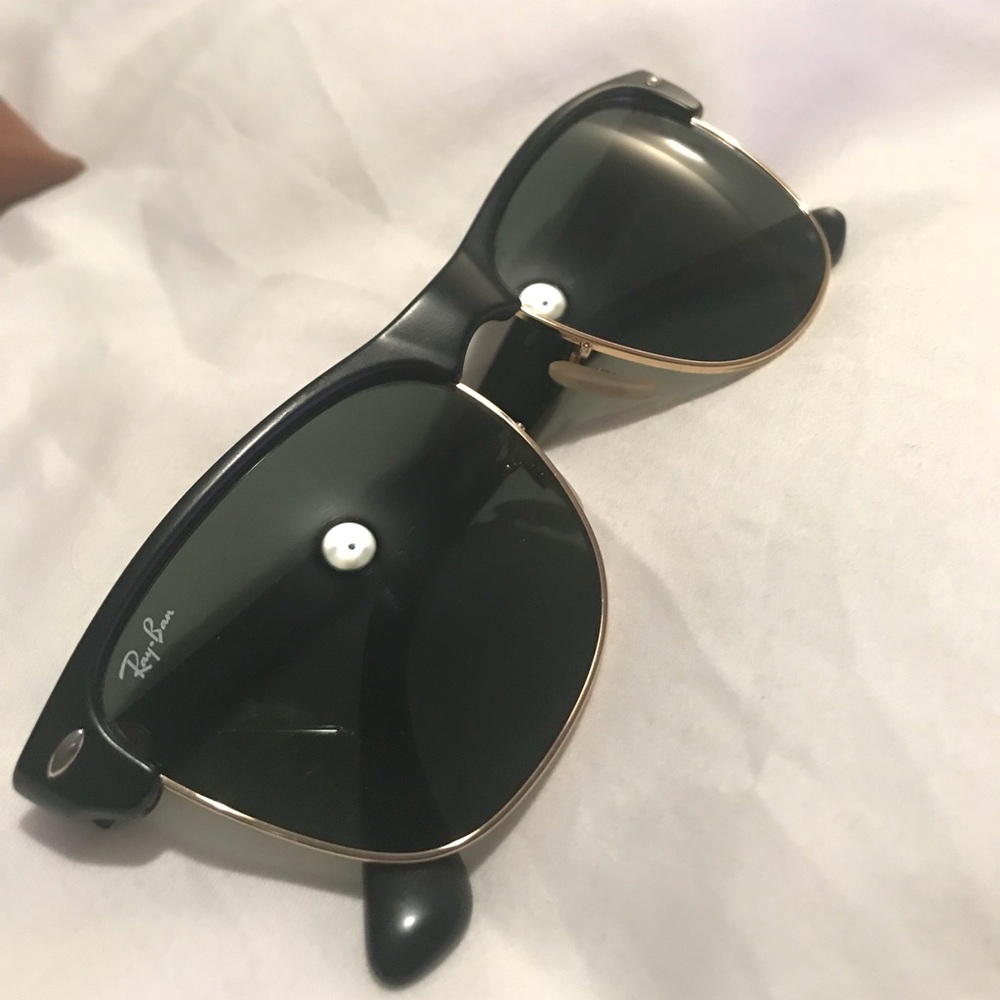 Ray-Bans oversized clubmaster
